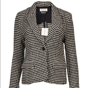 Isabel Marant Étoile Checkered Blazer Jacket